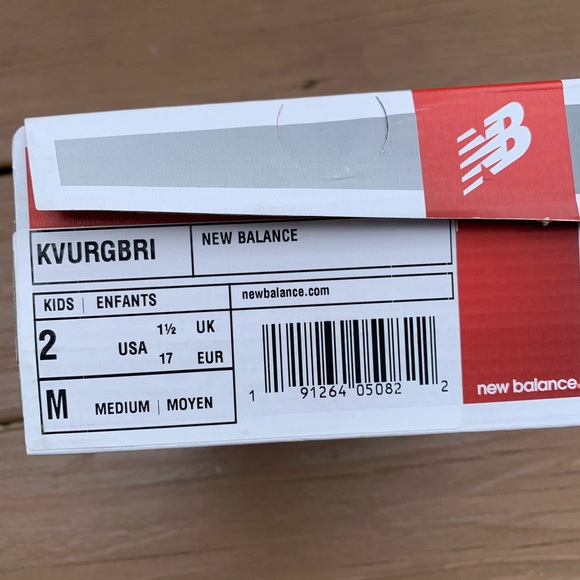 NIB NEW BALANCE infant tennis shoes - Picture 7 of 7